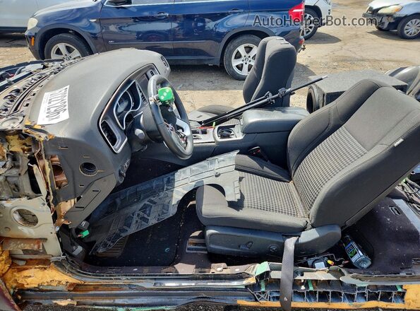 2C3CDXCT1HH635210 2017 DODGE CHARGER Burgundy Front interior view