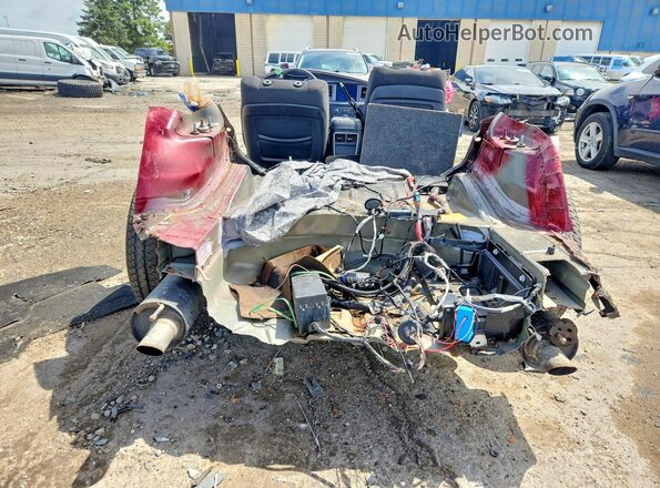 2C3CDXCT1HH635210 2017 DODGE CHARGER Burgundy Rear view