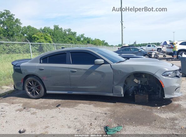 2C3CDXCT1HH643386 2017 DODGE CHARGER Gray Widok wnętrza 360 stopni