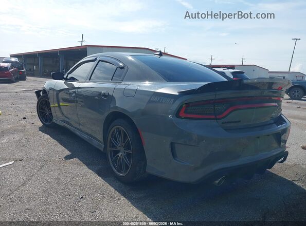 2C3CDXCT1HH643386 2017 DODGE CHARGER Gray Tył lewy