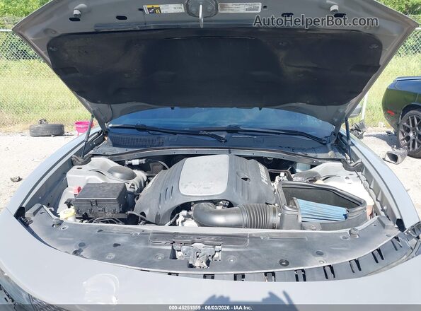 2C3CDXCT1HH643386 2017 DODGE CHARGER Gray Widok z tyłu