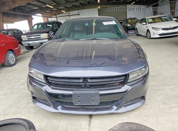 2C3CDXCT1JH237792 2018 DODGE CHARGER Charcoal Vista frontal
