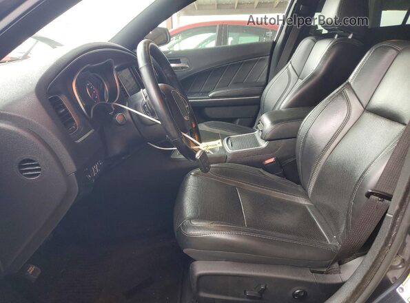 2C3CDXCT1JH237792 2018 DODGE CHARGER Charcoal Vista interior delantera