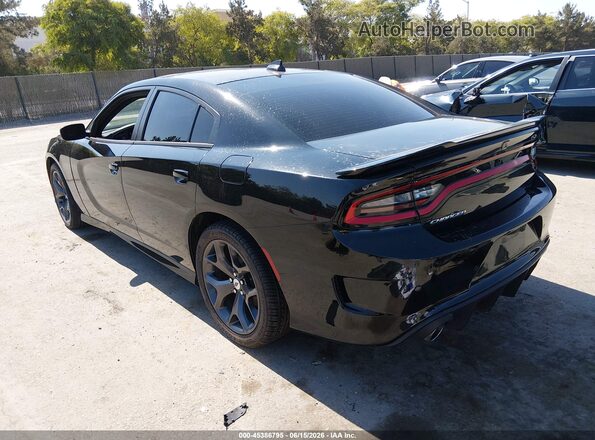 2C3CDXCT1KH575680 2019 DODGE CHARGER Черный Задняя левая четверть