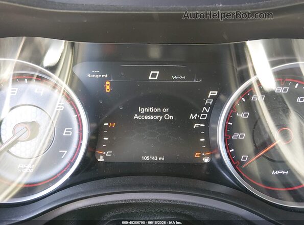 2C3CDXCT1KH575680 2019 DODGE CHARGER Черный Вид задних сидений