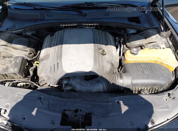 2C3CDXCT1KH575680 2019 DODGE CHARGER Черный Вид сзади