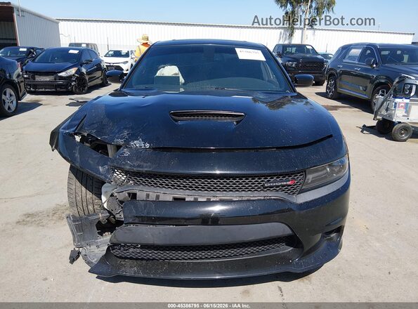 2C3CDXCT1KH575680 2019 DODGE CHARGER Черный Вид щитка приборов