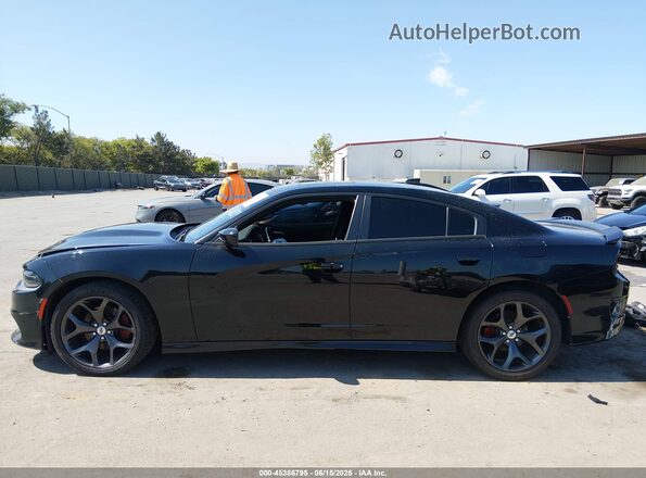 2C3CDXCT1KH575680 2019 DODGE CHARGER Черный Панорамный вид салона 360°