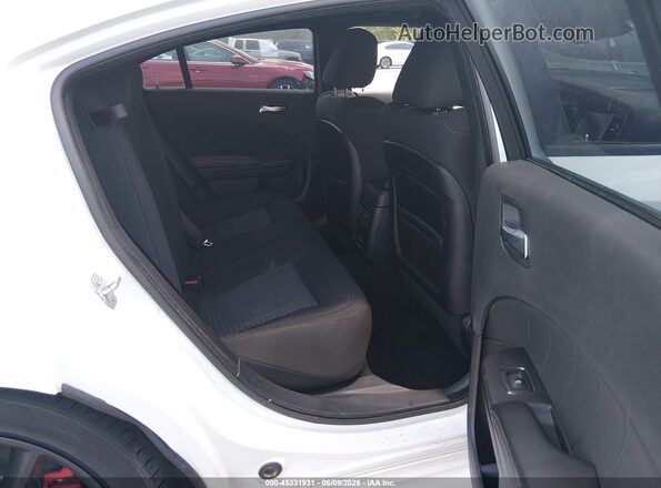 2C3CDXCT1KH726498 2019 DODGE CHARGER White VIN კოდის სტიკერის ხედი