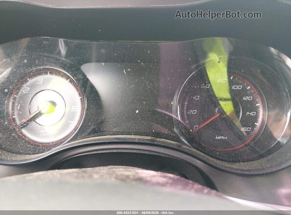 2C3CDXCT1KH726498 2019 DODGE CHARGER White უკანა სავარძლების ხედი