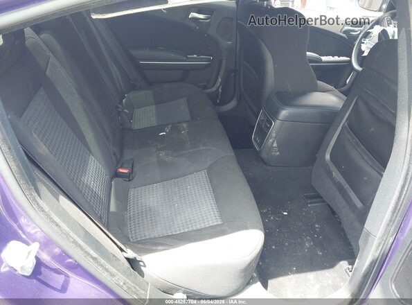 2C3CDXCT1PH707912 2023 DODGE CHARGER Purple Vista de la etiqueta del VIN