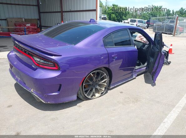 2C3CDXCT1PH707912 2023 DODGE CHARGER Purple Trasero derecho