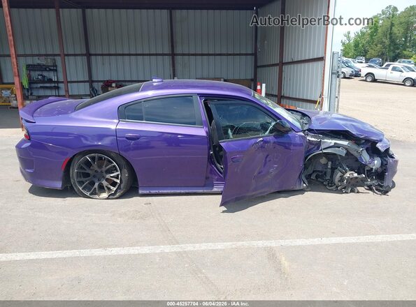 2C3CDXCT1PH707912 2023 DODGE CHARGER Purple 