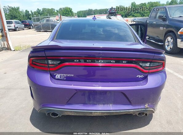 2C3CDXCT1PH707912 2023 DODGE CHARGER Purple 