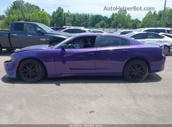 2C3CDXCT1PH707912 2023 DODGE CHARGER Purple 