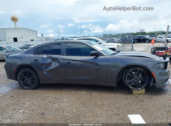 2C3CDXCT2GH115189 2016 DODGE CHARGER Gray Instrument cluster view