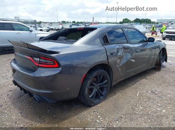 2C3CDXCT2GH115189 2016 DODGE CHARGER Gray Rear right