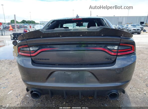 2C3CDXCT2GH115189 2016 DODGE CHARGER Gray 