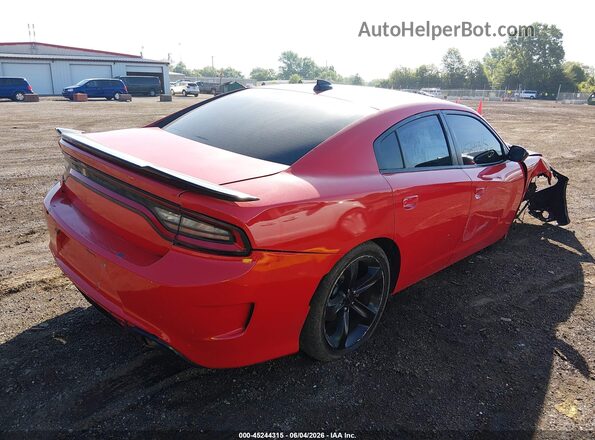 2C3CDXCT2GH196520 2016 DODGE CHARGER Red Задня права чверть