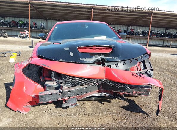 2C3CDXCT2GH196520 2016 DODGE CHARGER Red Вид спереду