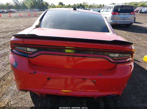 2C3CDXCT2GH196520 2016 DODGE CHARGER Red 