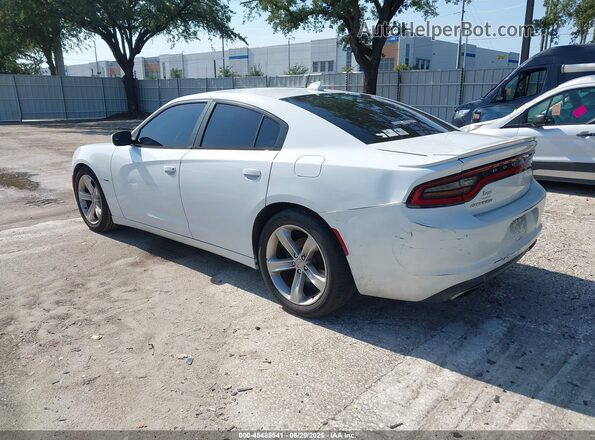 2C3CDXCT2GH227362 2016 DODGE CHARGER White Tył lewy