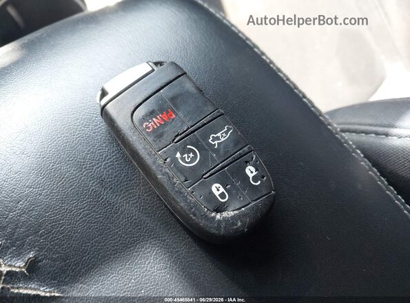 2C3CDXCT2GH227362 2016 DODGE CHARGER White Widok deski rozdzielczej