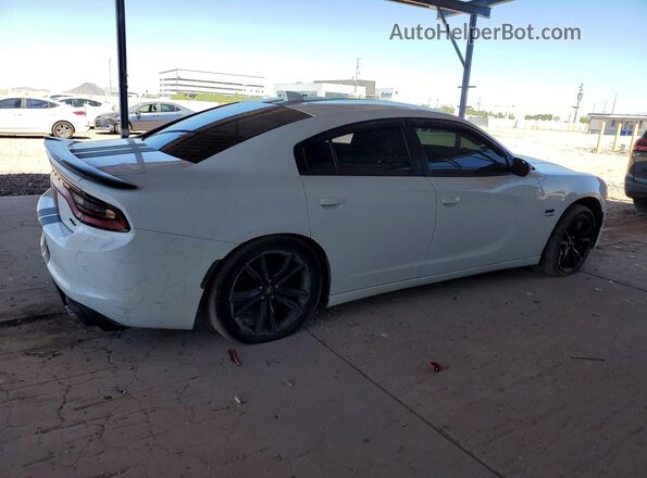 2C3CDXCT2HH511141 2017 DODGE CHARGER White Tył prawy