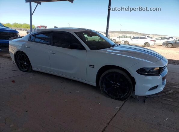 2C3CDXCT2HH511141 2017 DODGE CHARGER White Przód prawy
