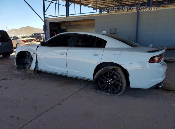 2C3CDXCT2HH511141 2017 DODGE CHARGER White Tył lewy