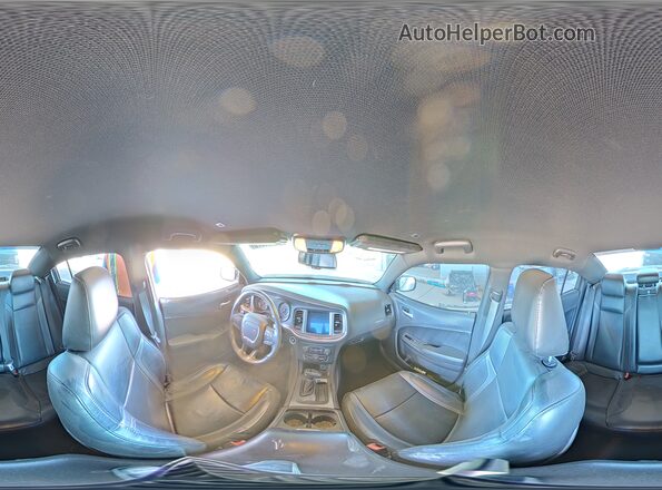 2C3CDXCT2HH511141 2017 DODGE CHARGER White Widok wnętrza 360 stopni