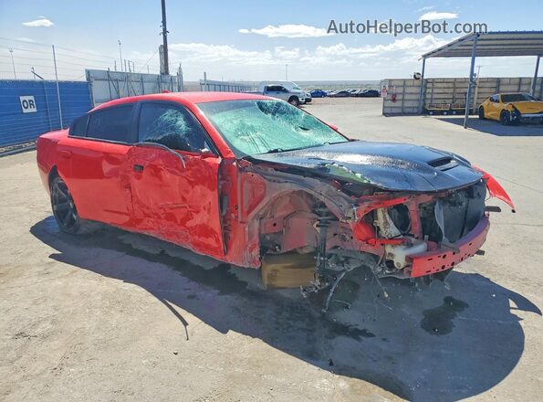 2C3CDXCT2JH205952 2018 DODGE CHARGER Red 