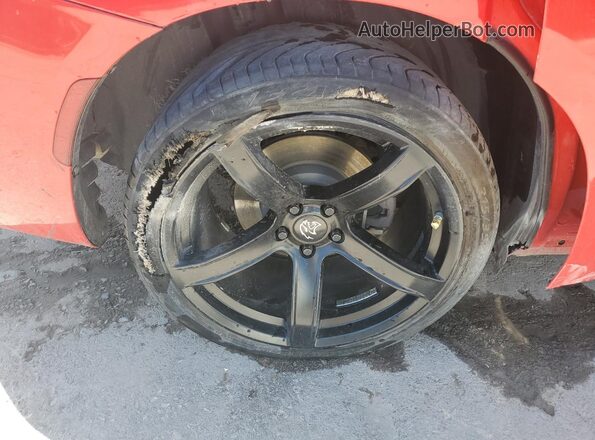 2C3CDXCT2JH205952 2018 DODGE CHARGER Red 