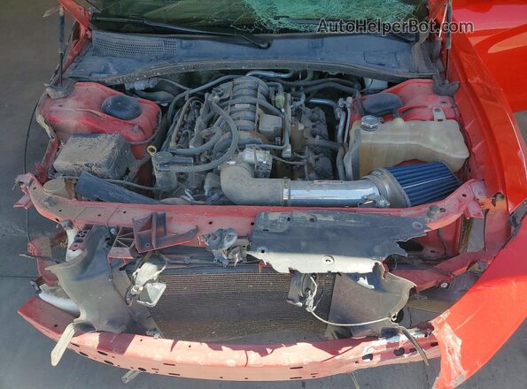 2C3CDXCT2JH205952 2018 DODGE CHARGER Red 