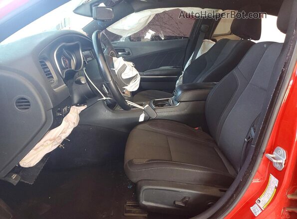 2C3CDXCT2JH205952 2018 DODGE CHARGER Red 
