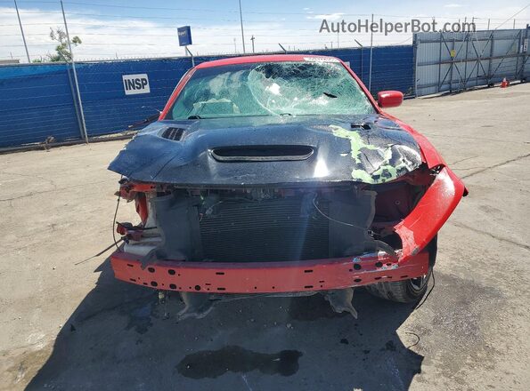 2C3CDXCT2JH205952 2018 DODGE CHARGER Red 