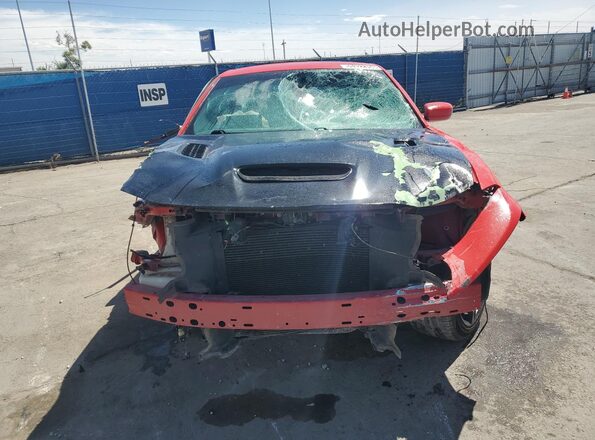 2C3CDXCT2JH205952 2018 DODGE CHARGER Red 