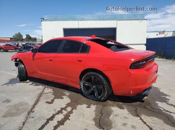 2C3CDXCT2JH205952 2018 DODGE CHARGER Red 
