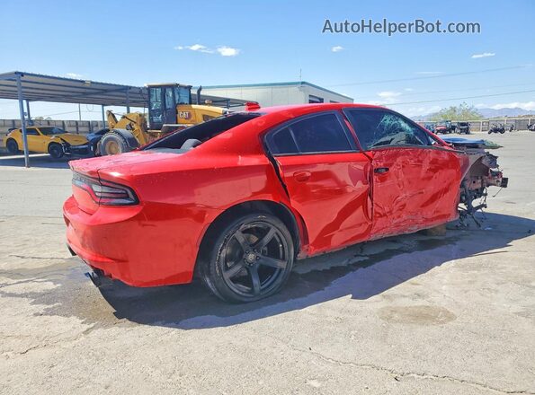 2C3CDXCT2JH205952 2018 DODGE CHARGER Red 