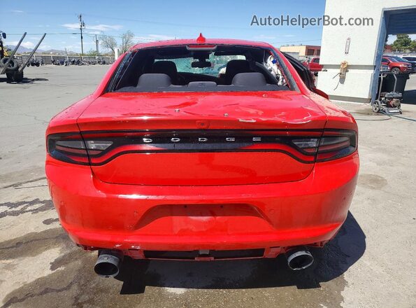 2C3CDXCT2JH205952 2018 DODGE CHARGER Red 