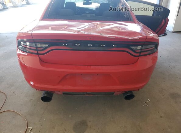 2C3CDXCT2JH205952 2018 DODGE CHARGER Red 