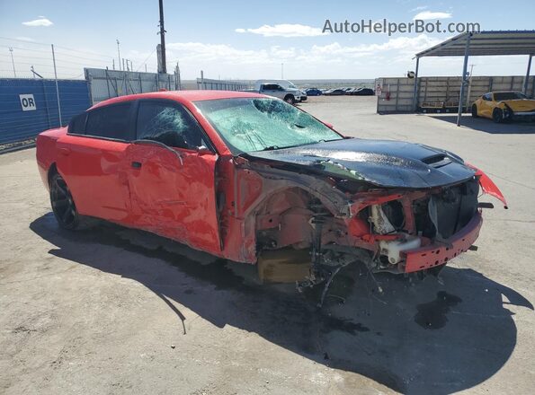 2C3CDXCT2JH205952 2018 DODGE CHARGER Red 