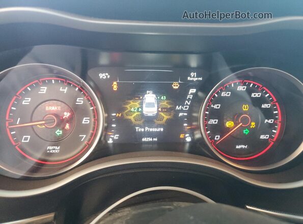 2C3CDXCT2JH205952 2018 DODGE CHARGER Red 