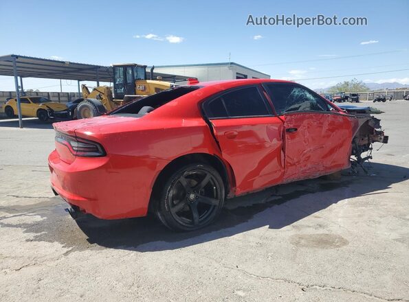 2C3CDXCT2JH205952 2018 DODGE CHARGER Red 