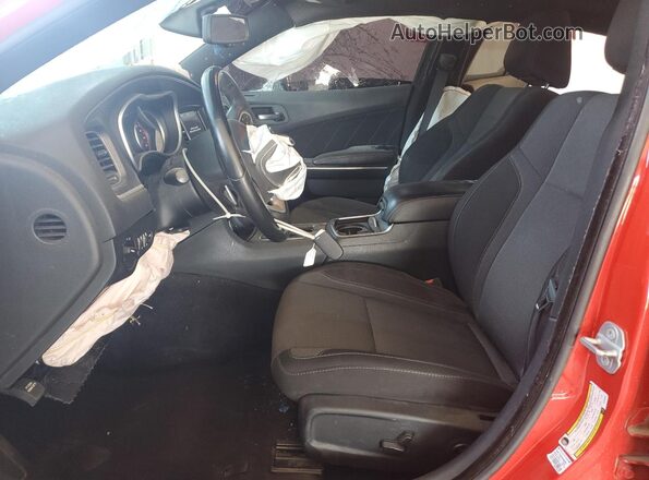 2C3CDXCT2JH205952 2018 DODGE CHARGER Red 