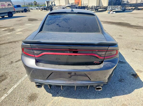 2C3CDXCT2MH671398 2021 DODGE CHARGER Charcoal 