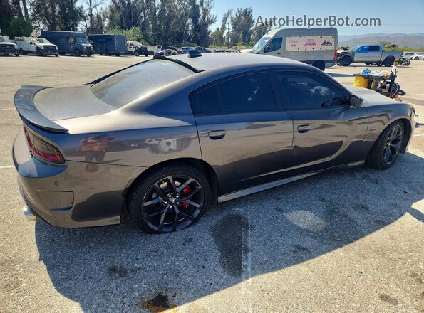 2C3CDXCT2MH671398 2021 DODGE CHARGER Charcoal 