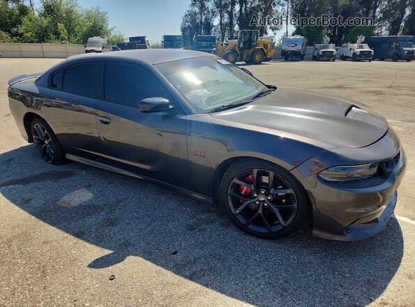 2C3CDXCT2MH671398 2021 DODGE CHARGER Charcoal 