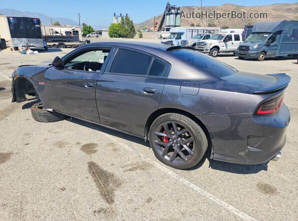 2C3CDXCT2MH671398 2021 DODGE CHARGER Charcoal 