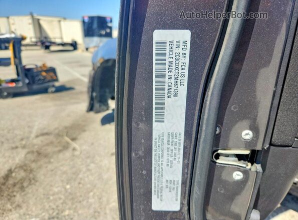 2C3CDXCT2MH671398 2021 DODGE CHARGER Charcoal 